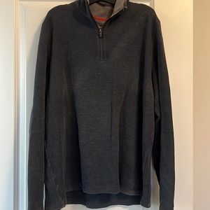 Eddie Bauer 3 quarter zip